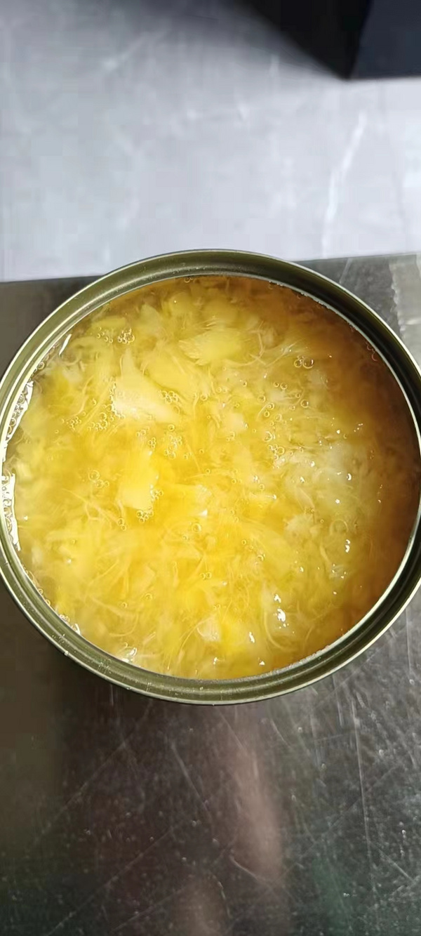荊州市金童食品有限公司 蘋果丁罐頭