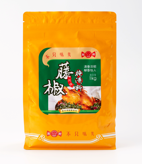 藤椒风味腌渍料