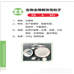 生物全降解改性粒子