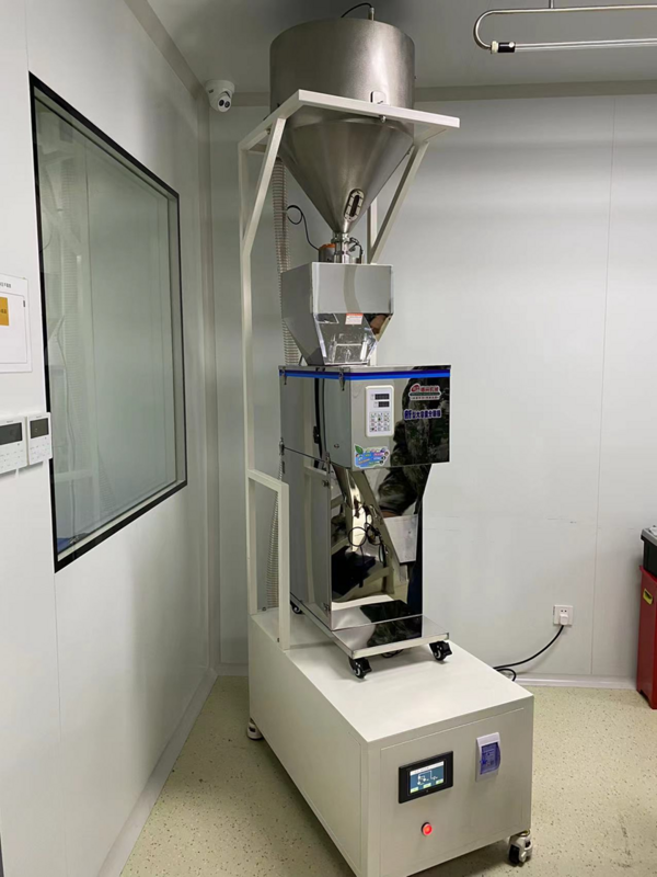 自动上豆包装机