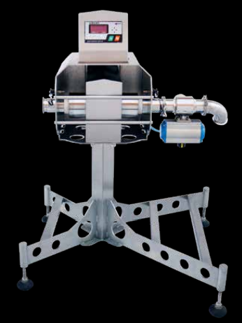DK9P 液体泵压管道式金属检测机