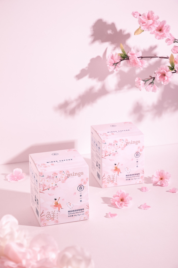 mings一季一会 精品滴滤挂耳咖啡