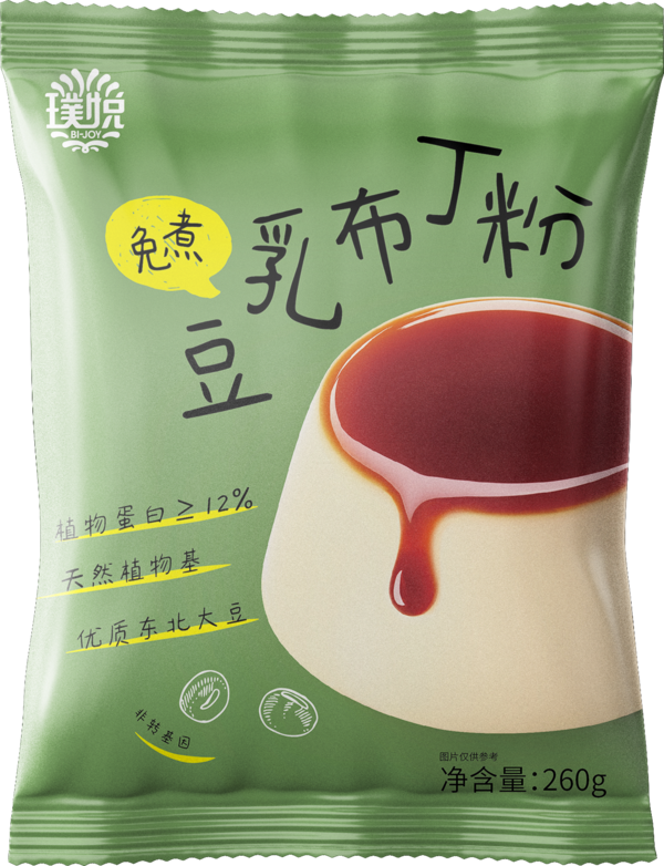 璞悦豆乳布丁粉