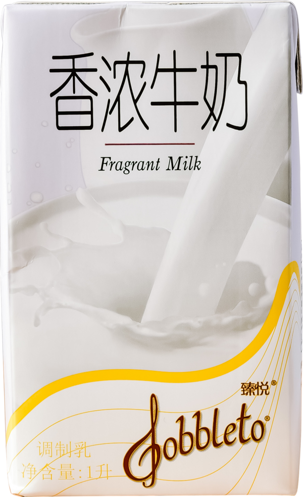 臻悦香浓牛奶