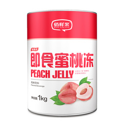 即食蜜桃凍