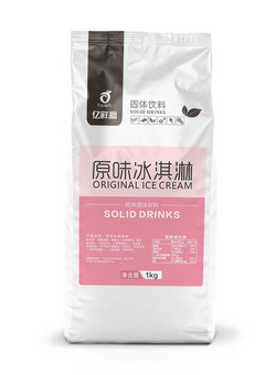 原味冰淇淋固體飲料