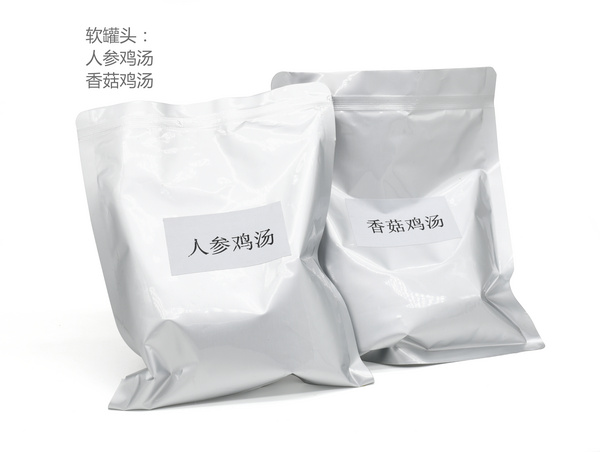 軟罐頭：人參雞湯 香菇雞湯