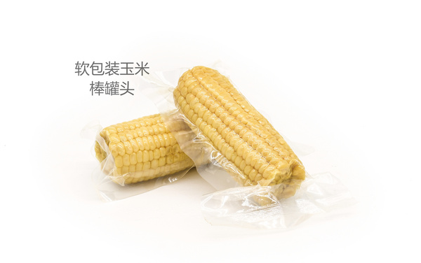 軟包裝玉米棒罐頭