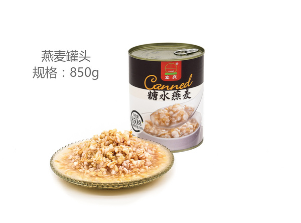 燕麥罐頭