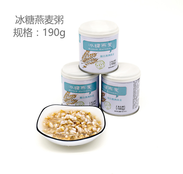 冰糖燕麥粥