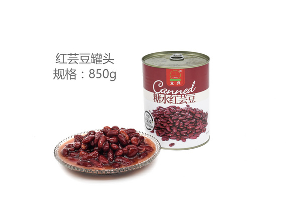 紅蕓豆罐頭
