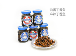 油香丁香魚 麻辣丁香魚