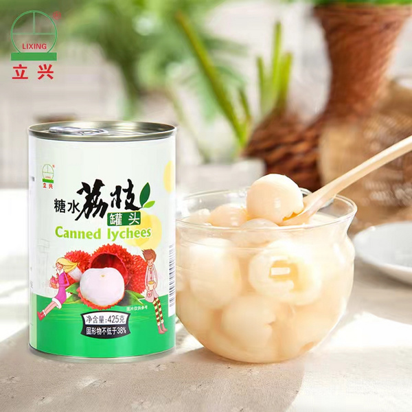 荔枝罐頭