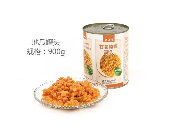 地瓜罐頭