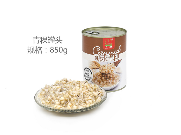青稞罐頭