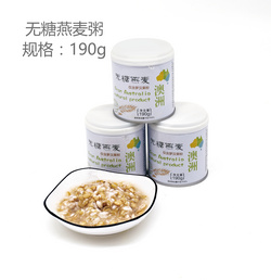 無糖燕麥粥
