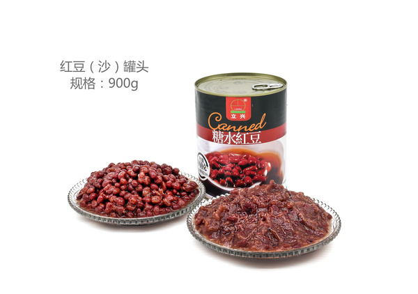 紅豆（沙）罐頭