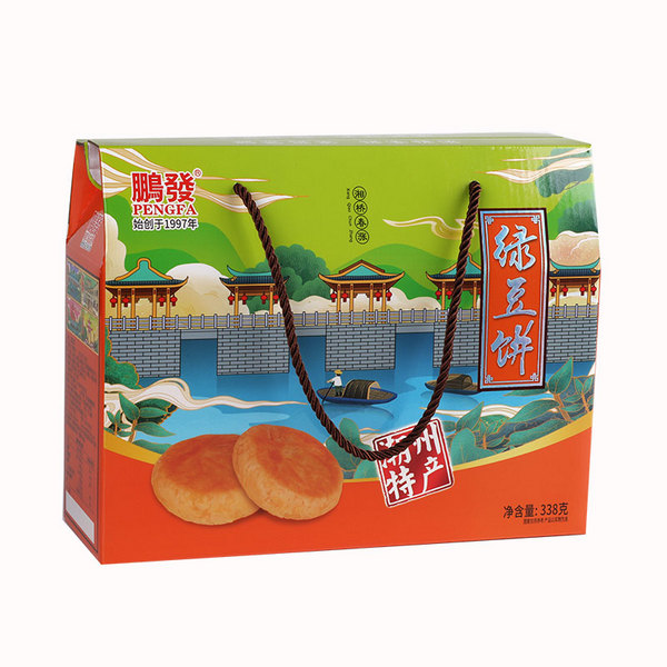 鵬發(fā)綠豆餅