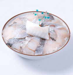 調(diào)味海鱸魚片