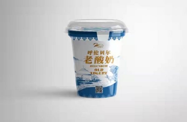 呼伦贝尔老酸奶
