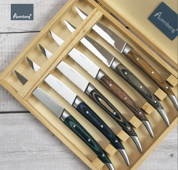 德国AUENBERG 盒装牛扒刀