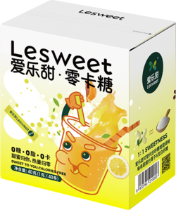 愛(ài)樂(lè)甜0卡糖盒裝