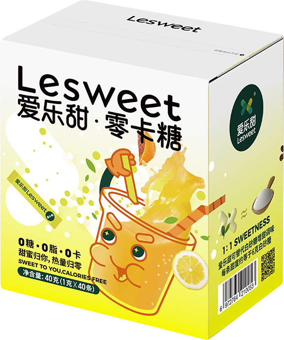 爱乐甜0卡糖盒装