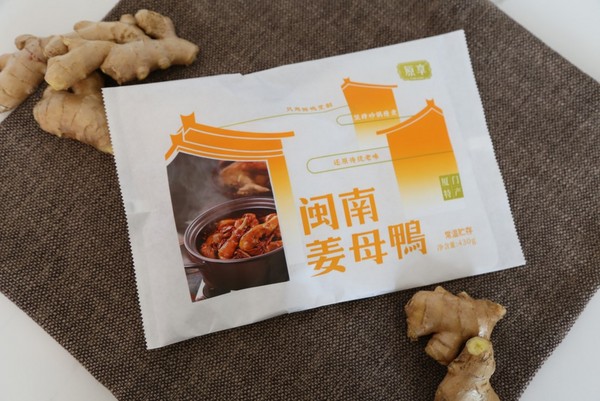 原享姜母鸭常温家庭装430g