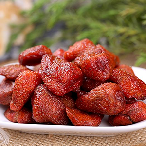 草莓干休闲食品草莓蜜饯新鲜果脯