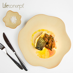 life concept貝殼系列陶瓷餐盤