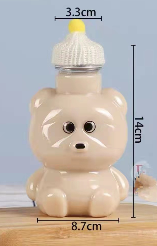 乐达塑业包装有限公司 小熊塑料瓶