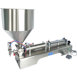 半自动膏体灌装机