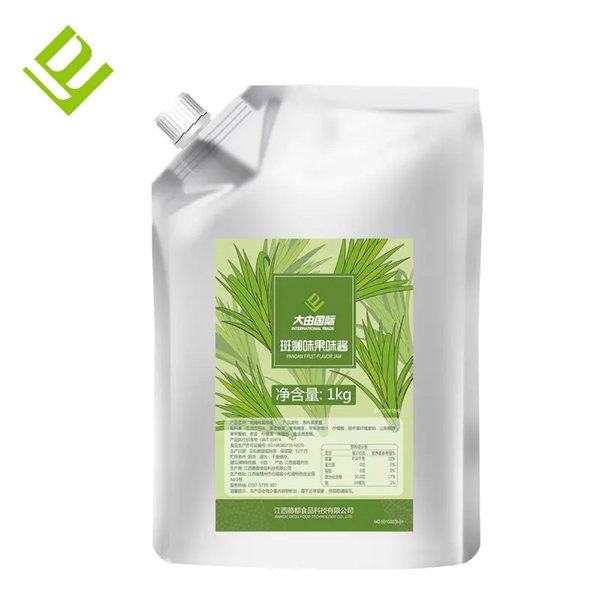1kg斑斓味果味酱