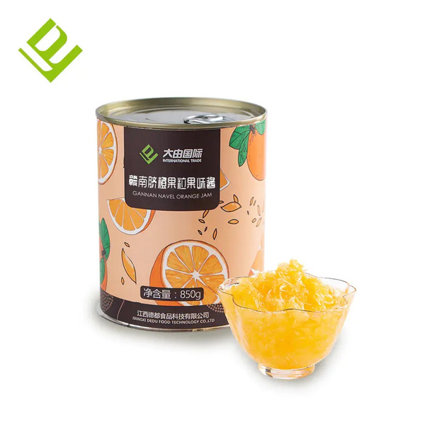 赣南脐橙果粒果味酱850g