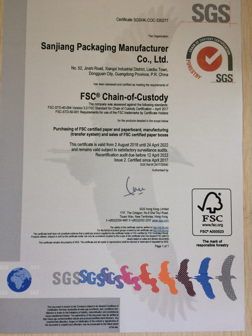 FSC