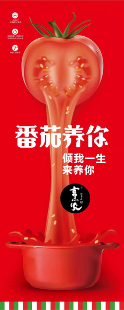 番茄養(yǎng)你，傾我一生來(lái)養(yǎng)你