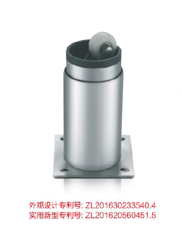 BH33歐式帶輪重力腳