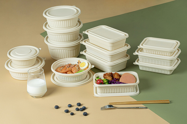鑫然淀粉基环保餐盒