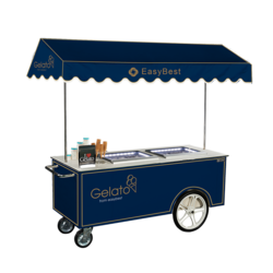 冰淇淋展示柜冰淇淋车CART G6