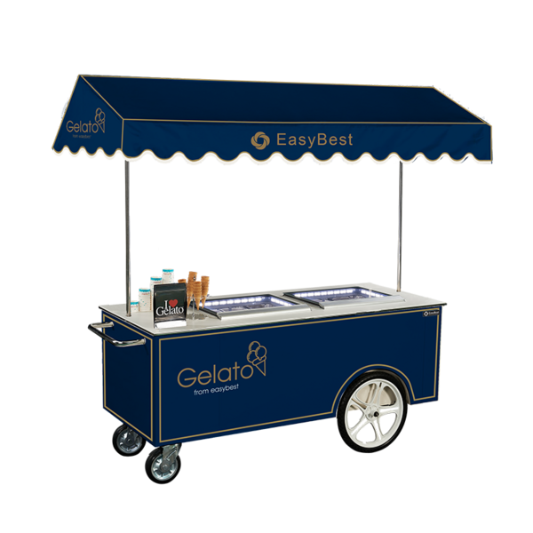 冰淇淋展示柜冰淇淋車CART G6