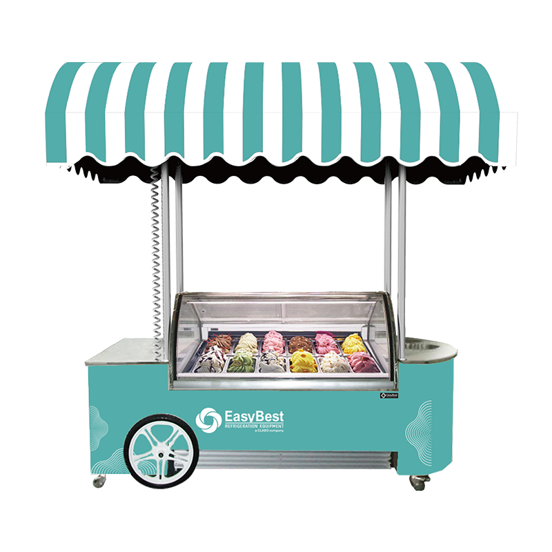 冰淇淋展示柜冰淇淋車CART SUNNY