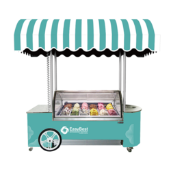 冰淇淋展示柜冰淇淋车CART SUNNY