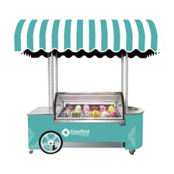 冰淇淋展示柜冰淇淋車CART SUNNY