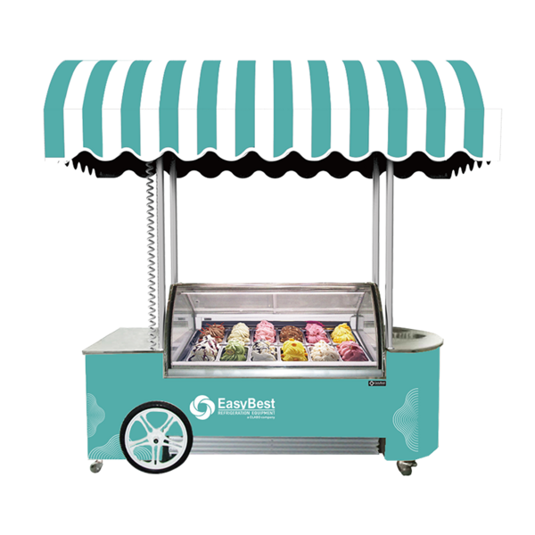 冰淇淋展示柜冰淇淋車CART SUNNY