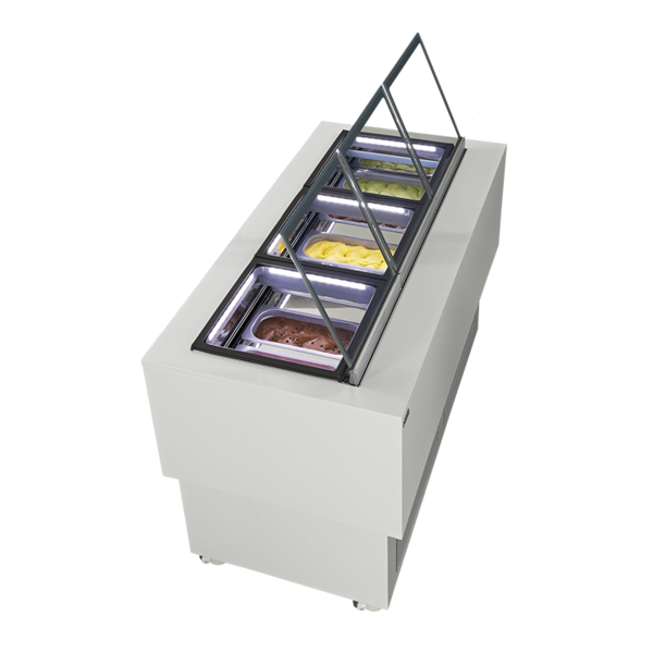 冰淇淋展示柜平臺式VISION 20D