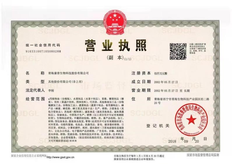 营业执照