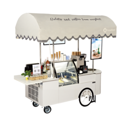 冰淇淋展示柜冰淇淋车cart5