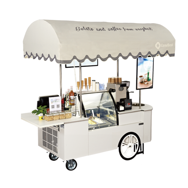 冰淇淋展示柜冰淇淋車cart5
