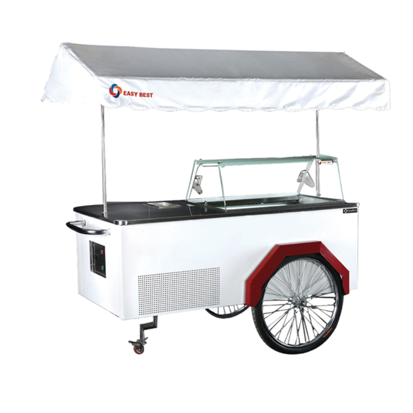 冰淇淋展示柜冰淇淋车cart10