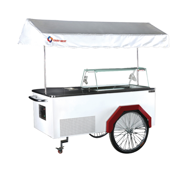冰淇淋展示柜冰淇淋車cart10